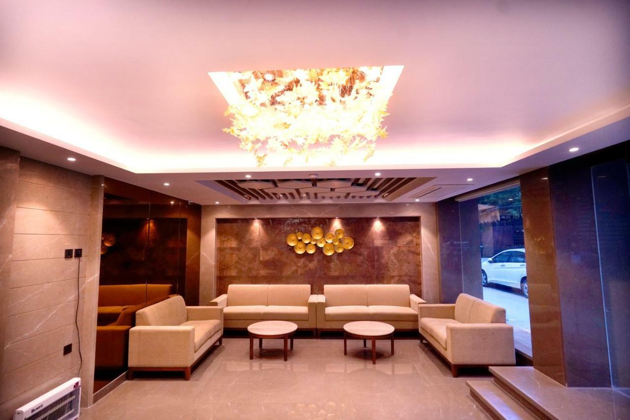 Hotel City Pride With Free Airport Pickup New Delhi Exteriör bild